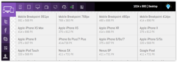 responsive test tool dot com