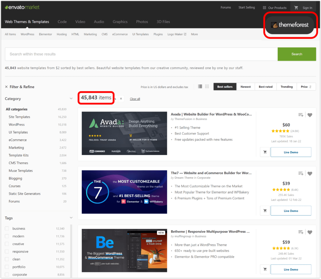 Themeforest