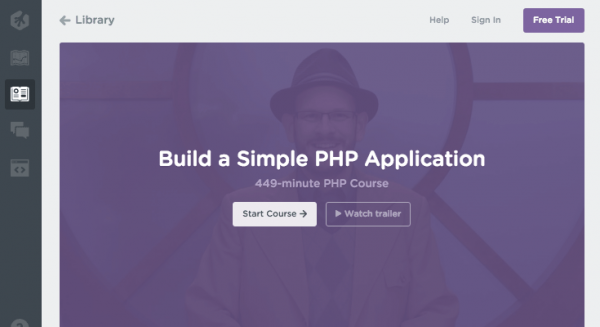 Treehouse: Build a Simple PHP Application image