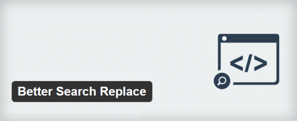 Better Search Replace image