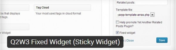 Q2W3 Fixed Widget image