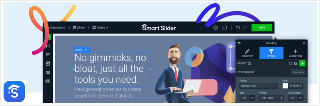 Smart Slider plugin