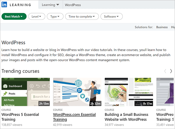 LinkedIn Learning