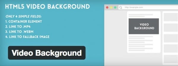 Video Background Plugin image