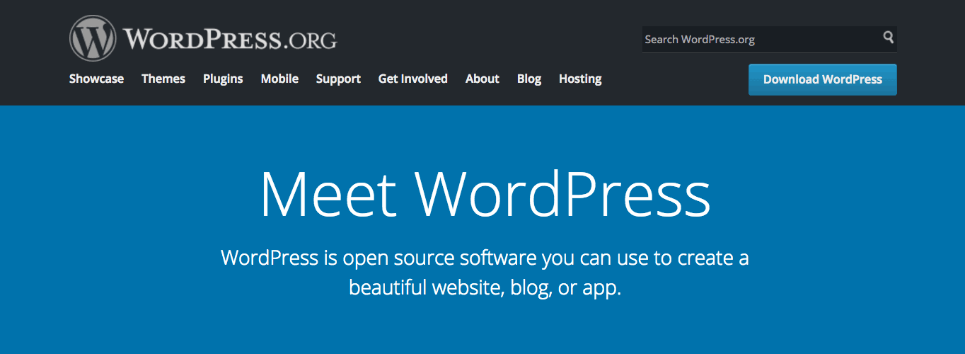 WordPress default comments
