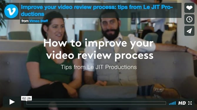 Video blog