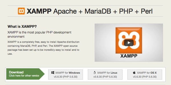 XAMPP image
