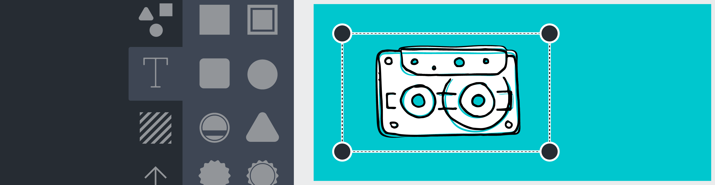 Canva for feature images