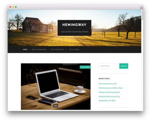 Hemingway image