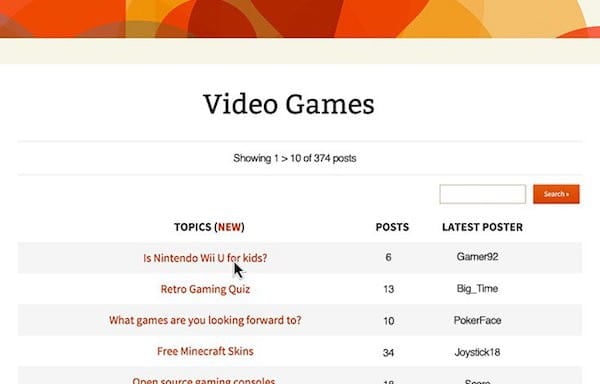 Self-Service Support - Forums Plugin