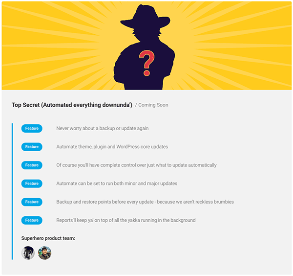 Automate product roadmap