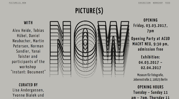 Brutalist Web Design - PICTURE(S) NOW