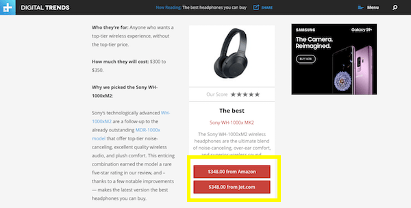 Digital Trends Affiliate Link