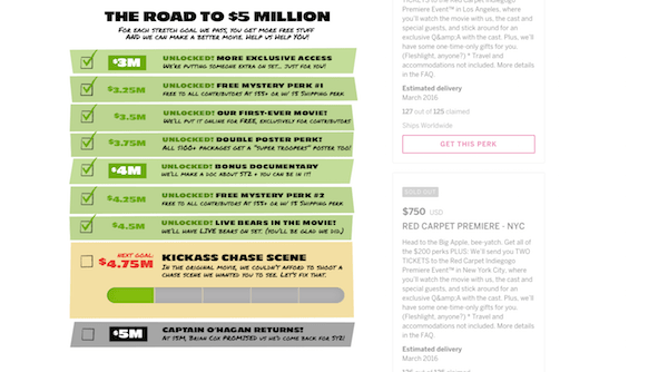 SuperTroopers Indiegogo