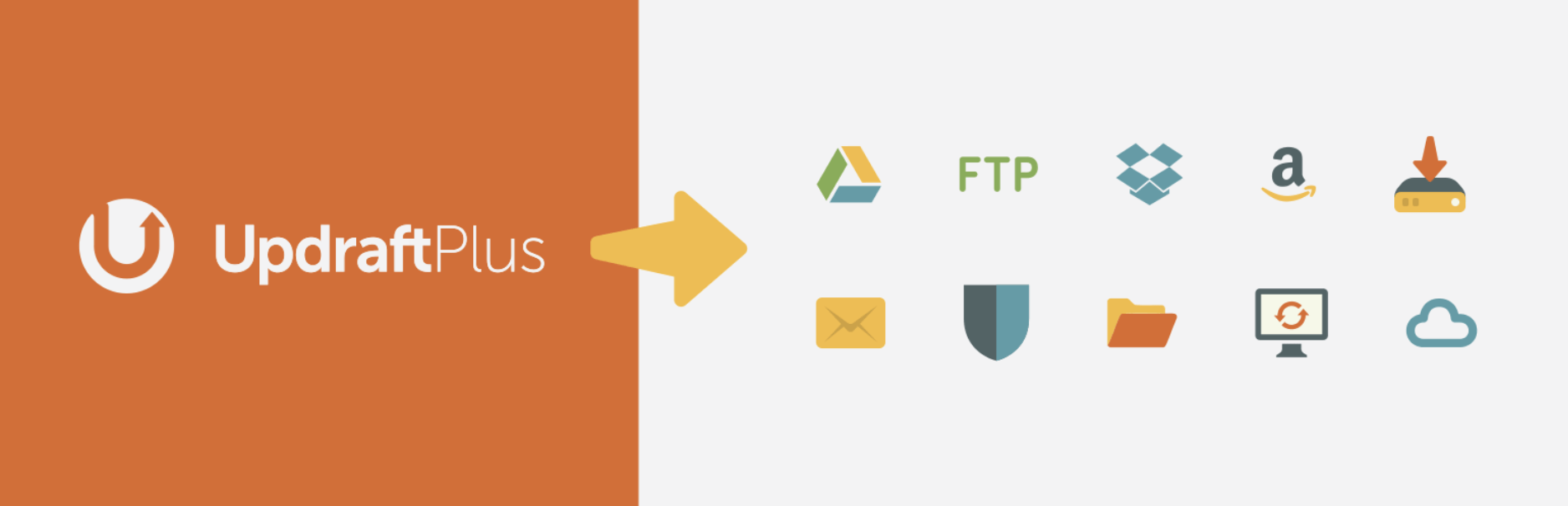 UpdraftPlus WordPress plugin for site backups