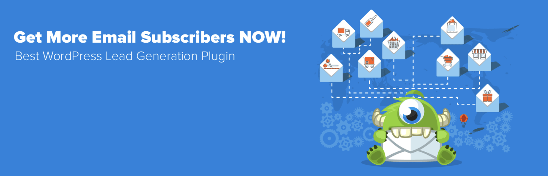OptinMonster lead generation plugin