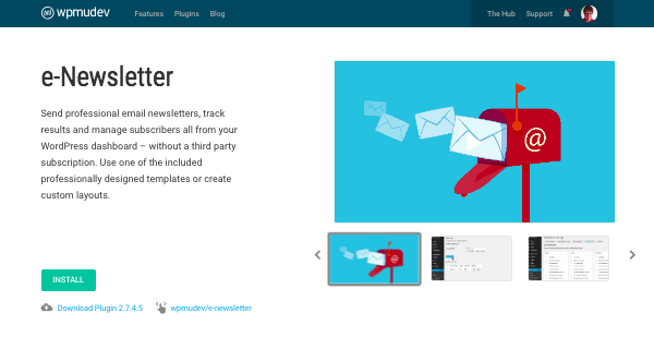 e-newsletter plugin