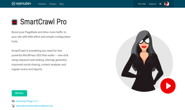 Smartcrawl Pro plugin