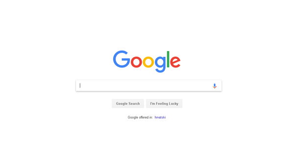 Design tips for developers, a good example of negative space usage