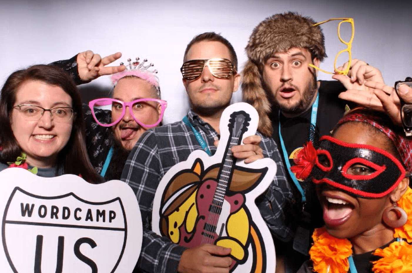Photo of our team at the WCUS 2017 after party.