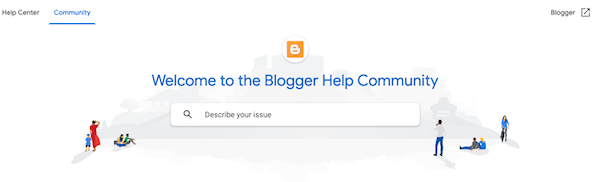 The Blogger forums can be a great resource