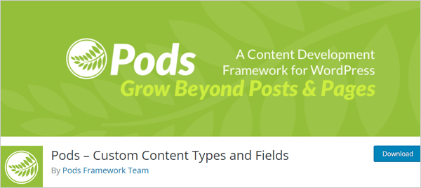 Pods