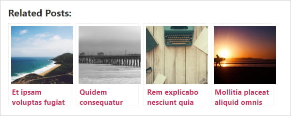Yet Another Related Posts Plugin