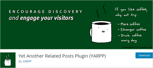 Yet Another Related Posts Plugin (YARPP)