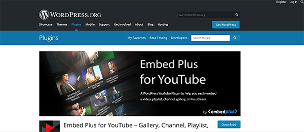 YouTube Embed Plus image