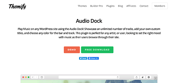 Audio Dock image