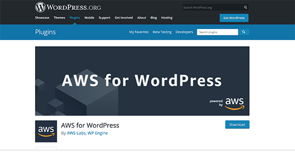 AWS For WordPress image