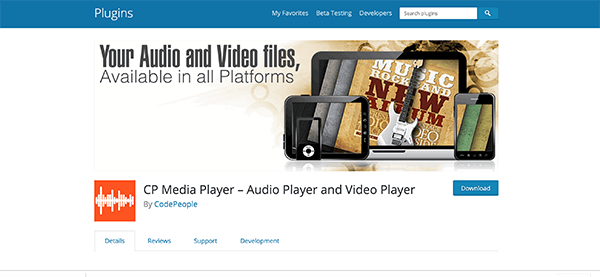 CP Media Player image