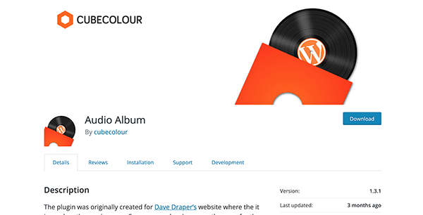 Audio Album image