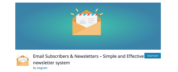 Email Subscribers & Newsletters image