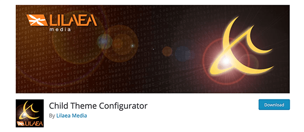 Child Theme Configurator