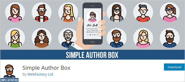 Simple Author Box