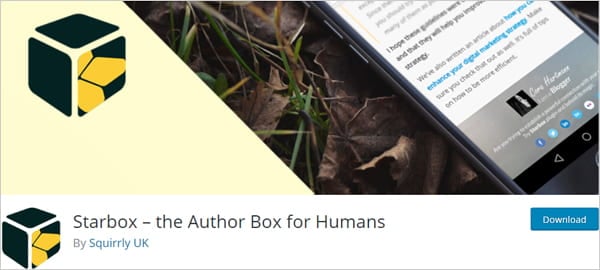 Starbox plugin.