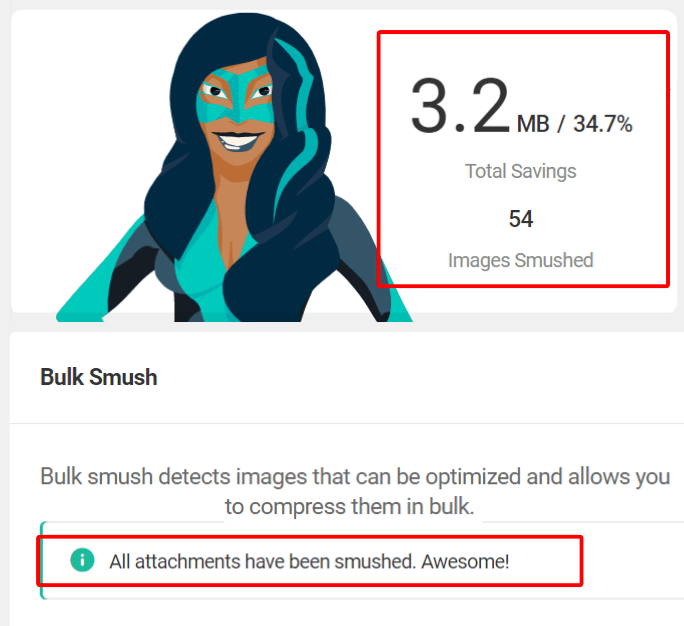 Bulk Smush now
