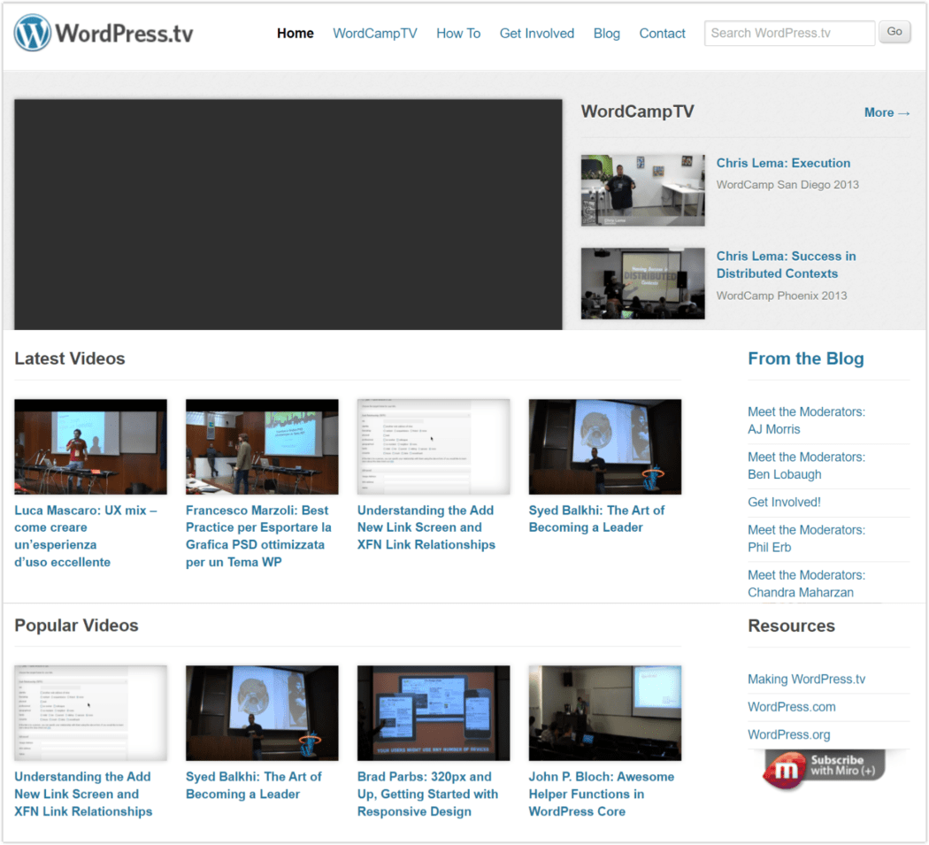 2013 WP.TV
