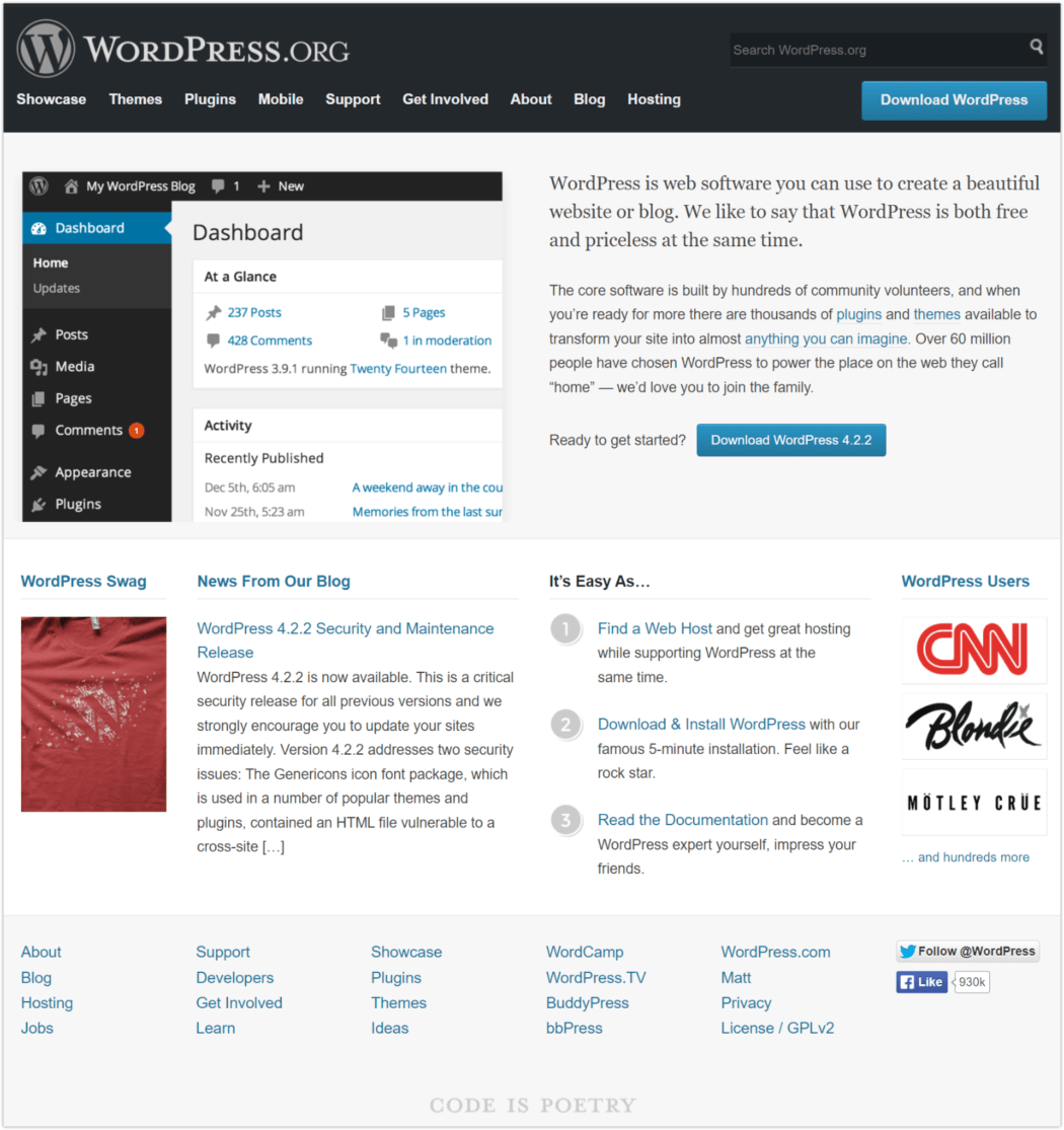 2015 Landing Page