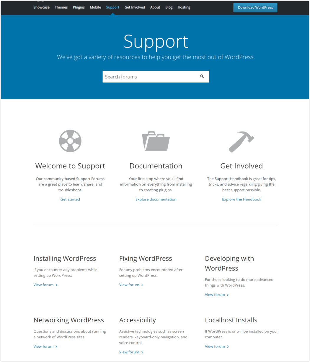 2017 Support