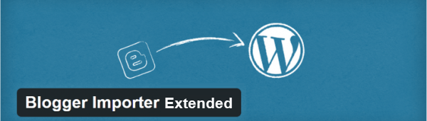 Blogger Importer Extended image