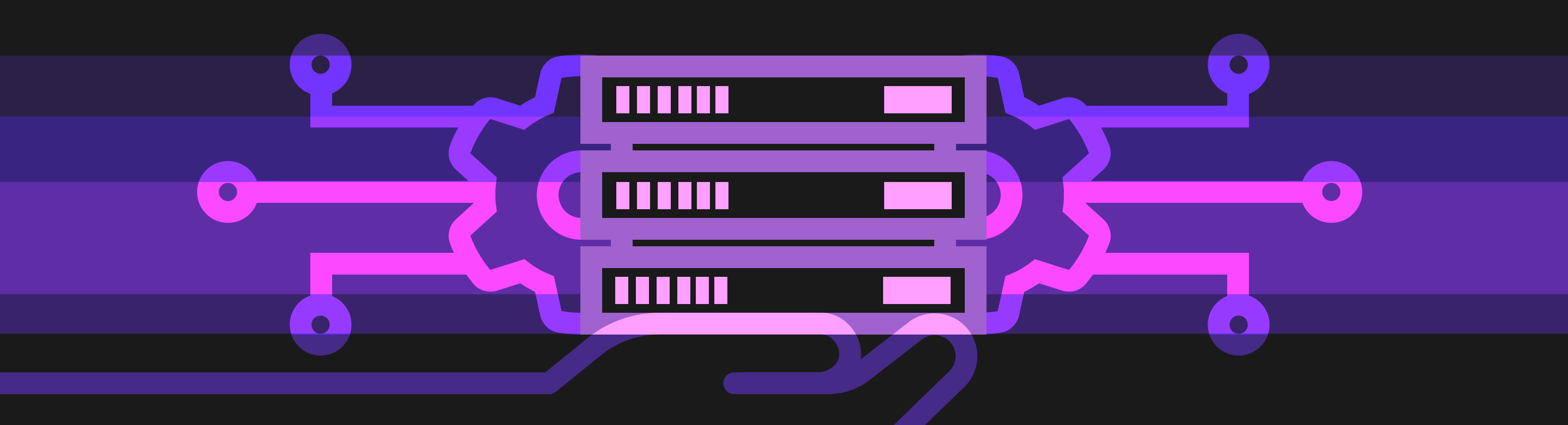 A banner that represents our new hosting reseller product
