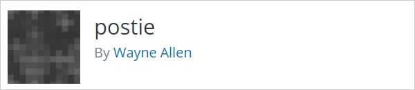 Postie - Post By Email WordPress Plugin